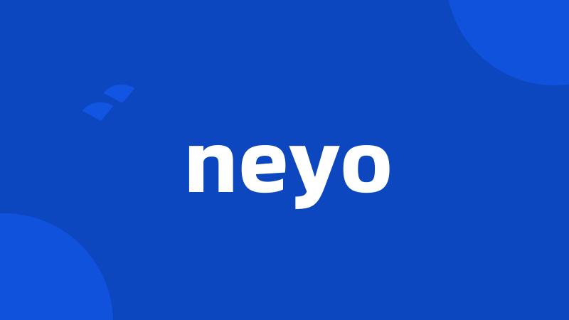 neyo