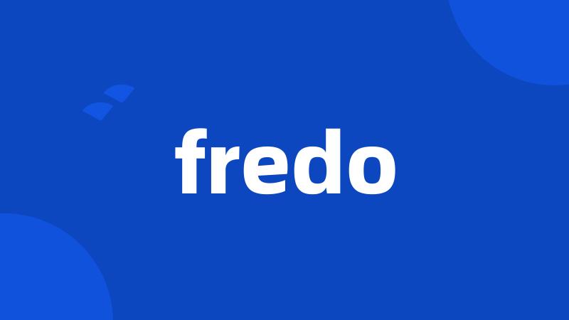 fredo