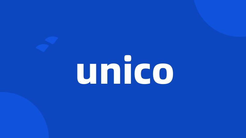 unico