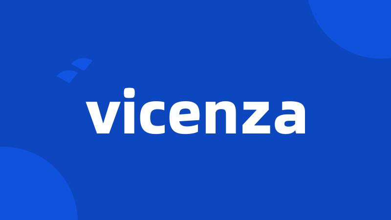 vicenza