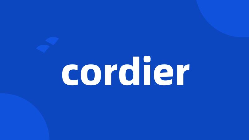 cordier