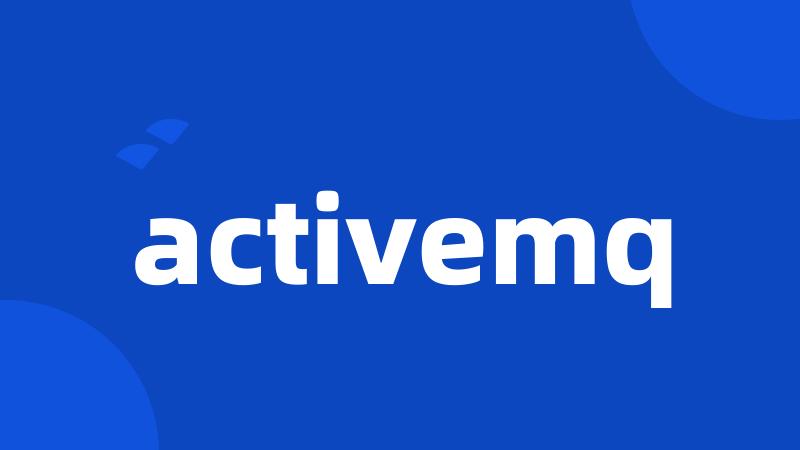 activemq