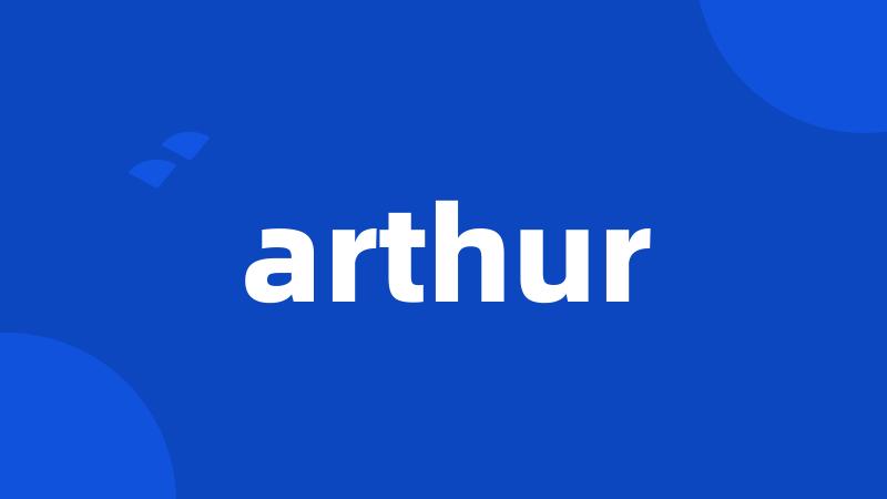 arthur