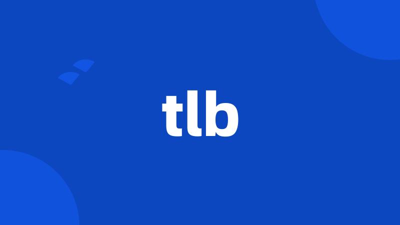 tlb