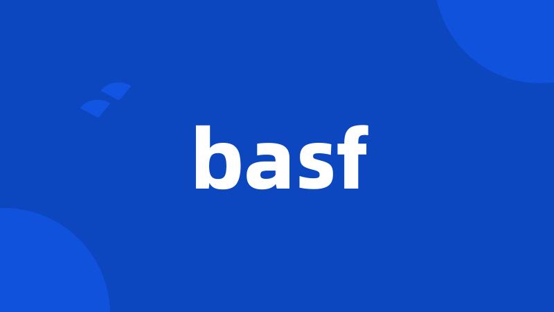 basf