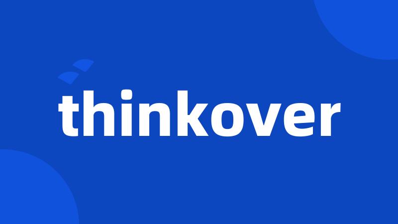 thinkover