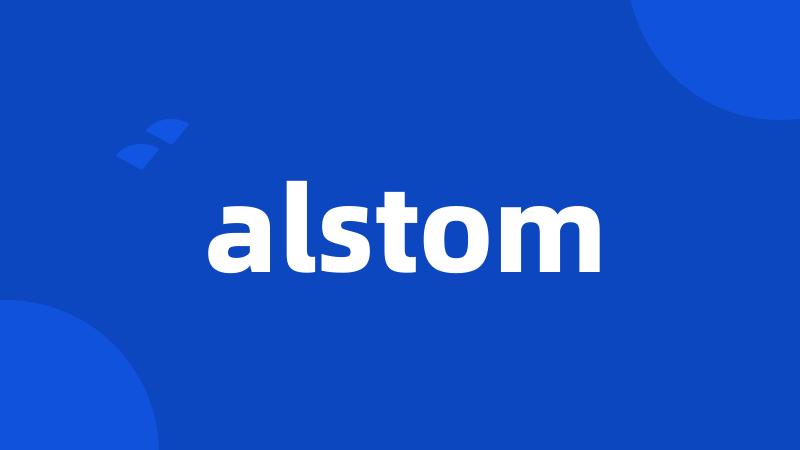 alstom