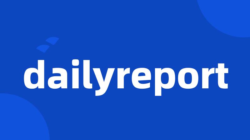 dailyreport