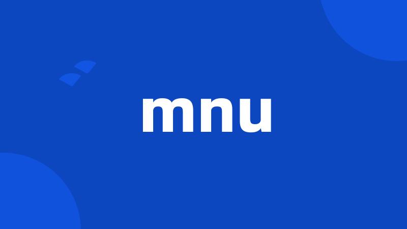 mnu