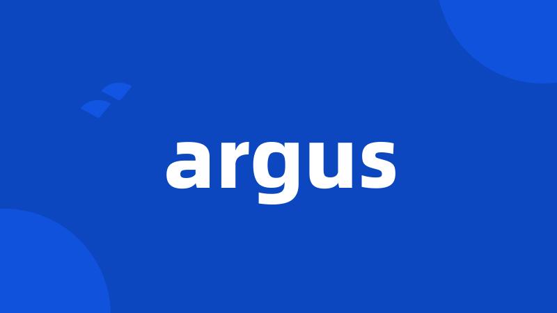 argus