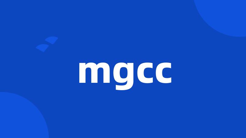 mgcc