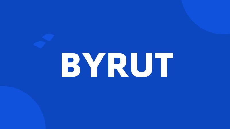 BYRUT