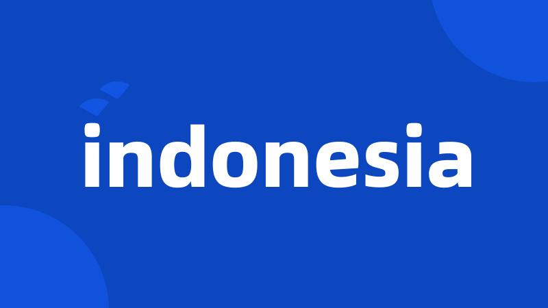 indonesia