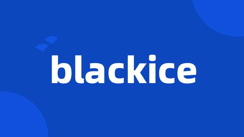 blackice