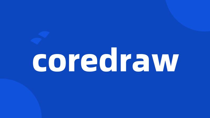 coredraw