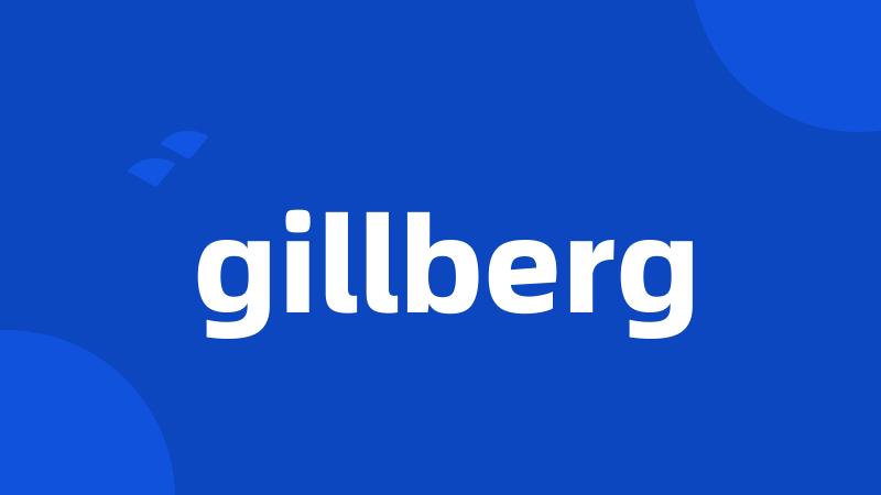 gillberg