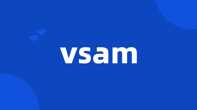 vsam