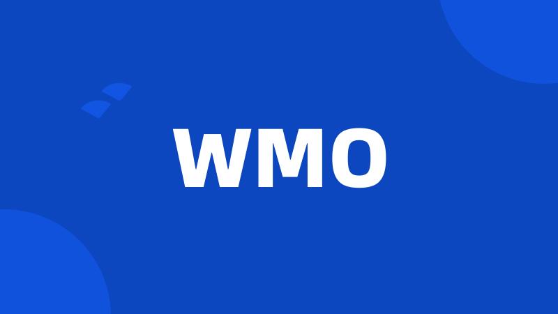 WMO