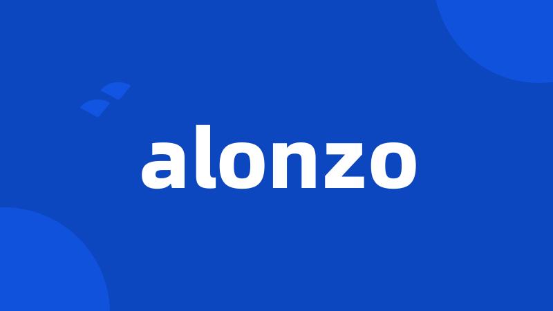 alonzo