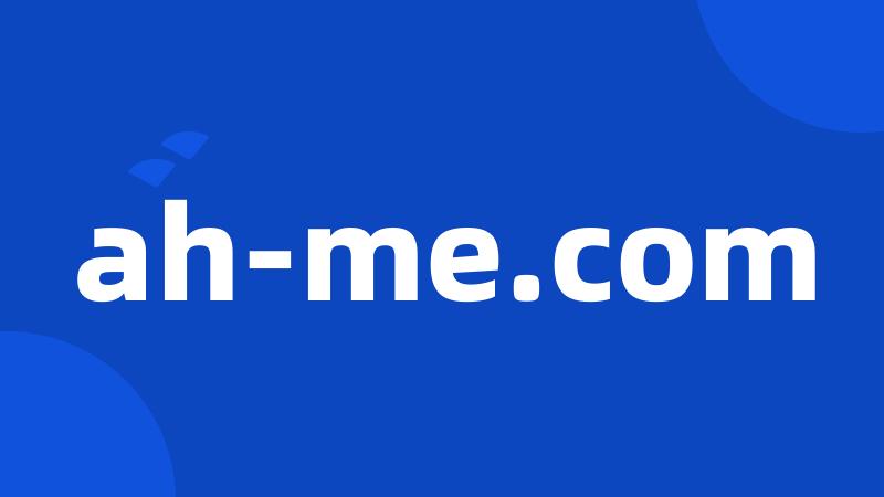 ah-me.com