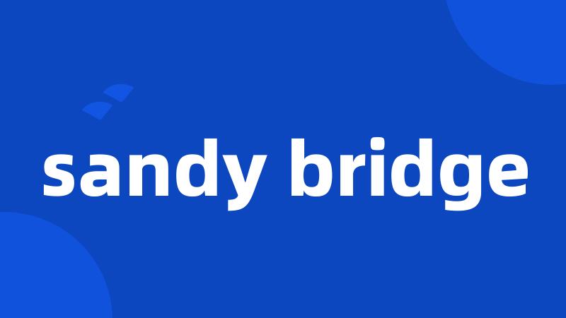 sandy bridge