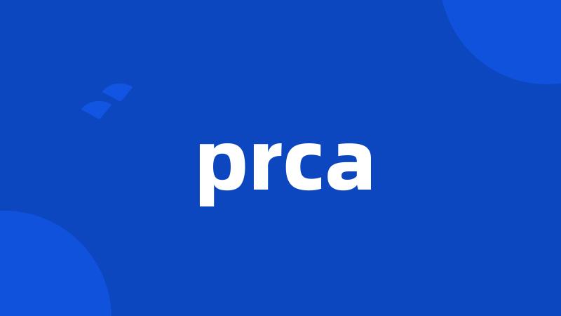 prca