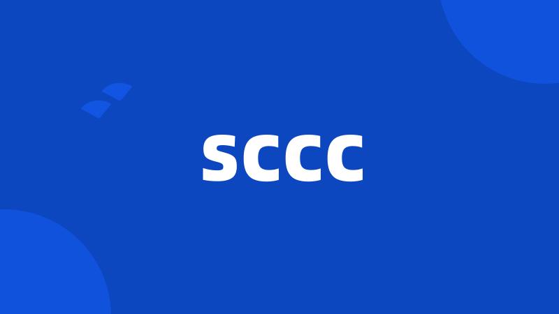 sccc