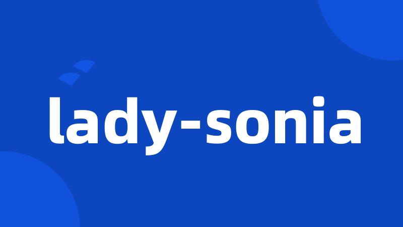 lady-sonia