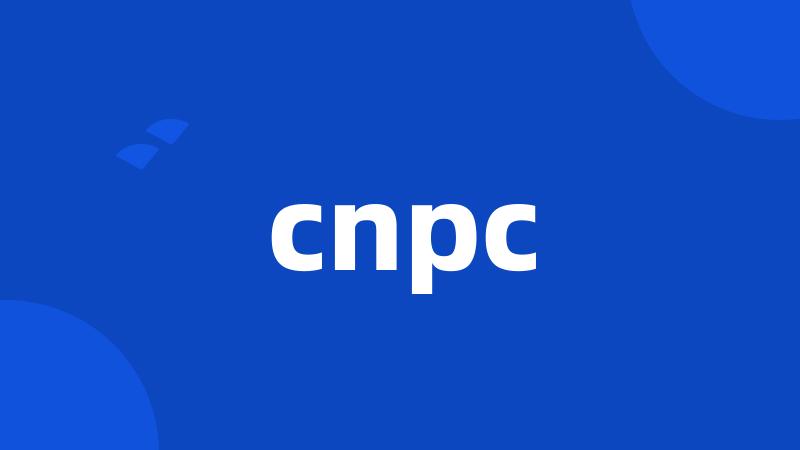 cnpc