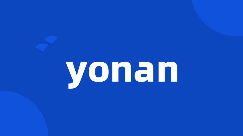 yonan