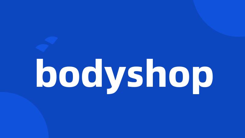 bodyshop