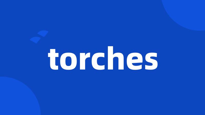 torches