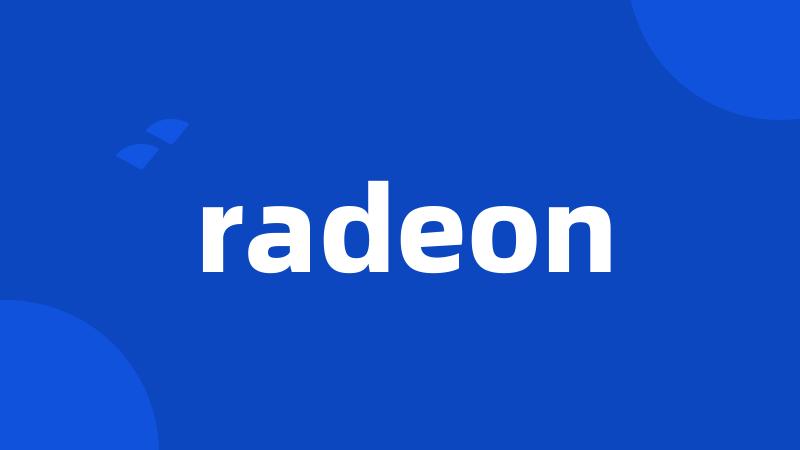 radeon