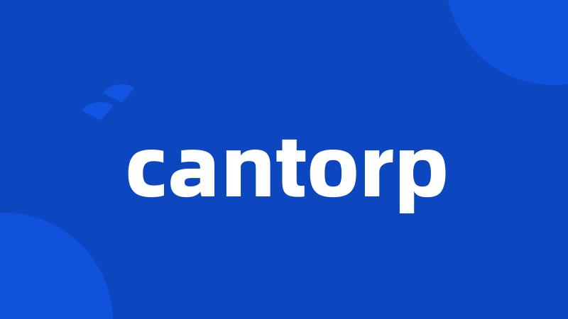 cantorp