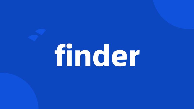 finder