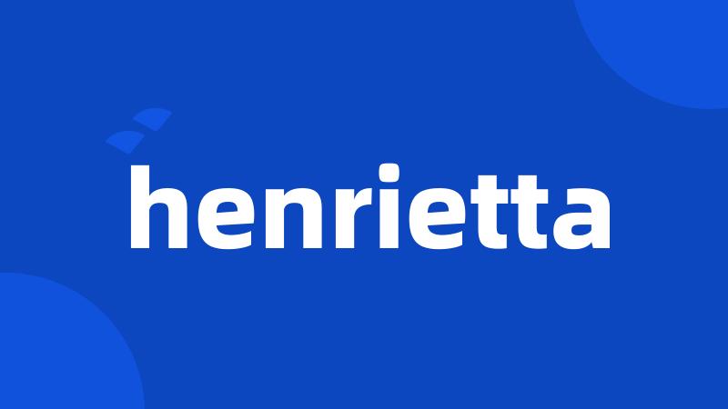 henrietta