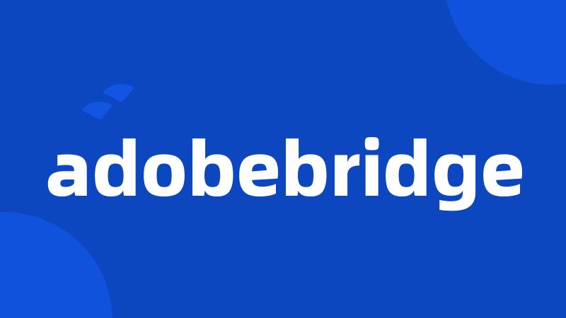 adobebridge