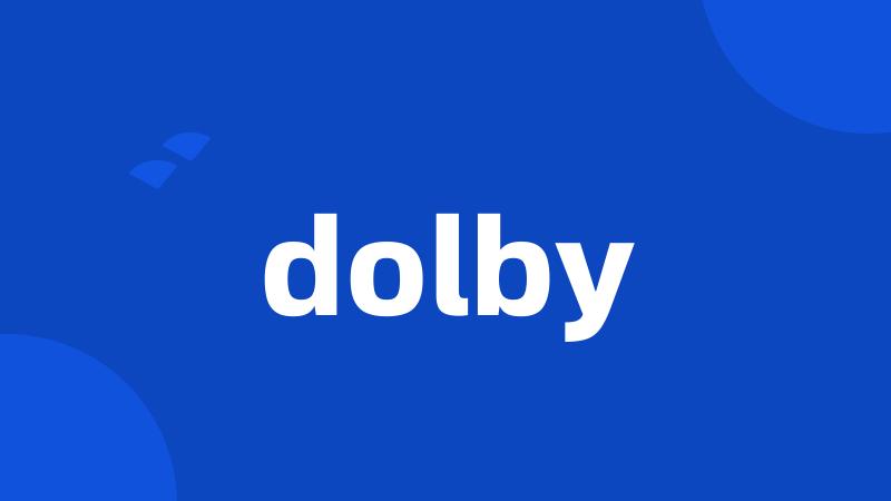 dolby