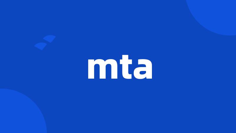 mta