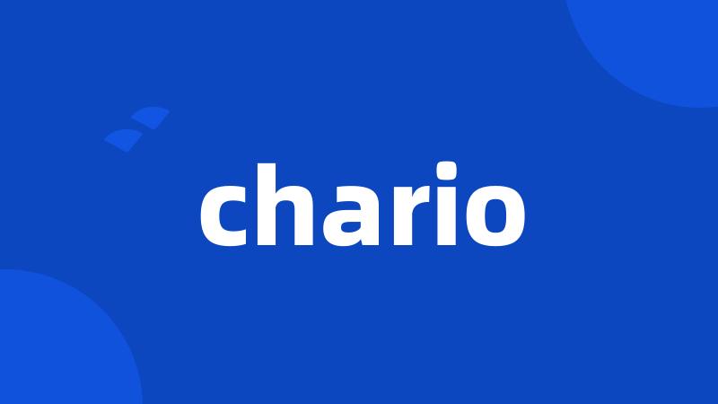 chario