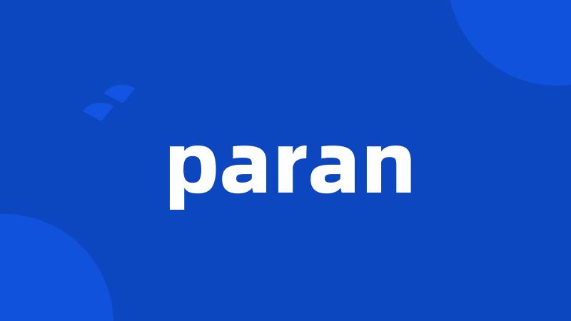 paran