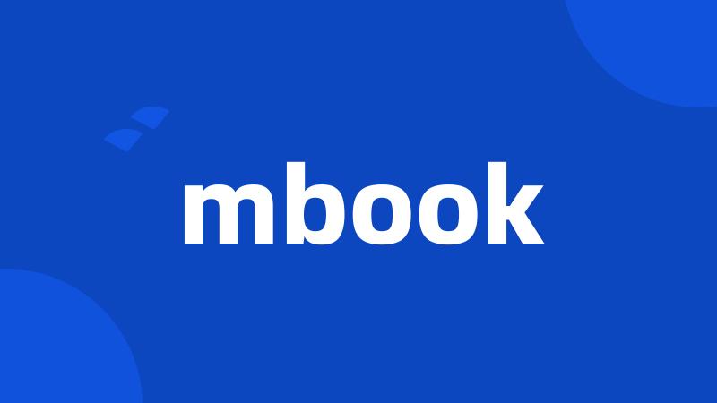 mbook