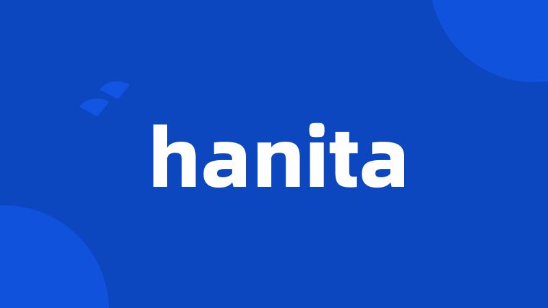 hanita