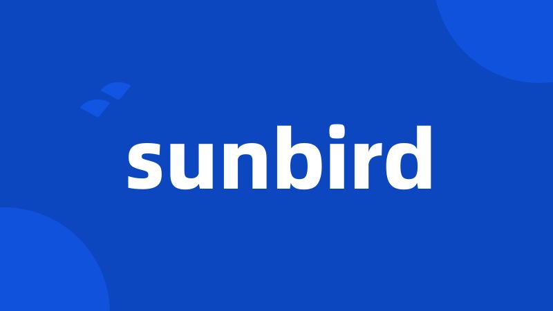 sunbird
