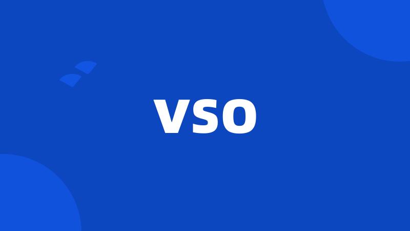 vso