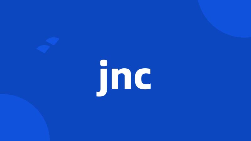 jnc