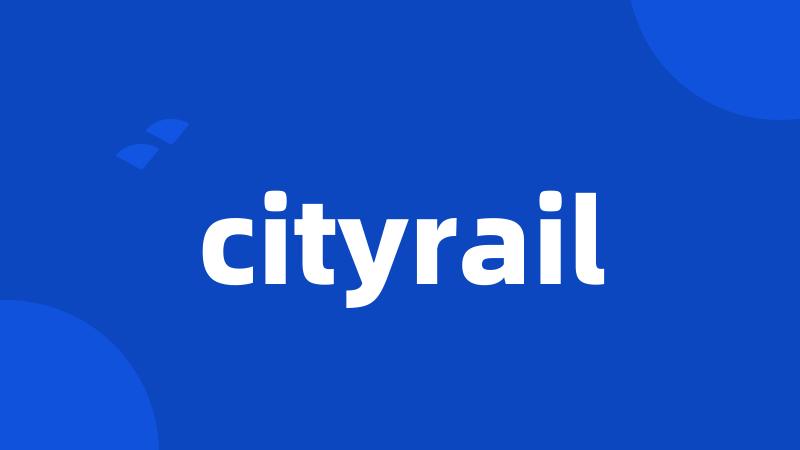 cityrail