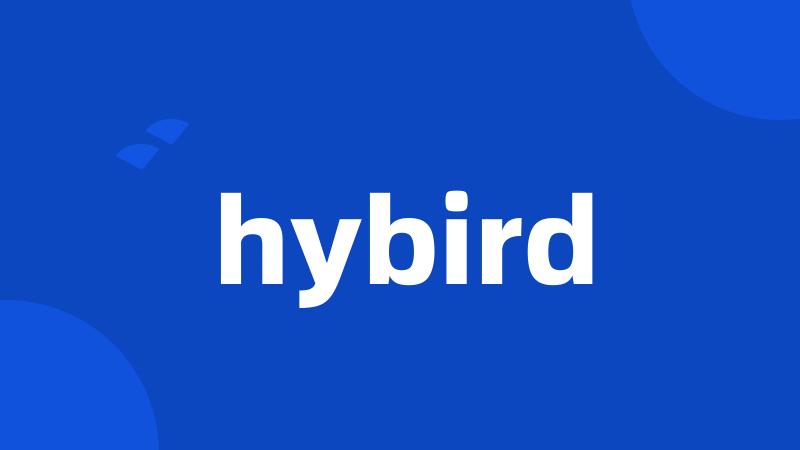 hybird
