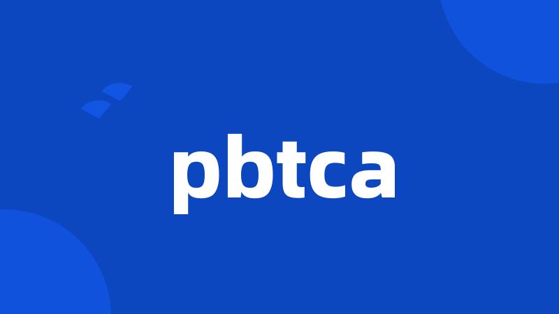 pbtca