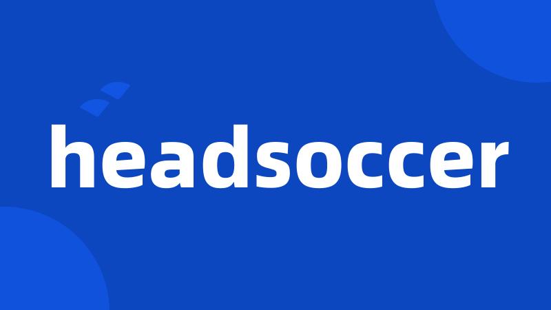 headsoccer